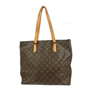 Louis Vuitton Monogram Cabas Mezzo Tote Handbag M51151 TH0092 YQ04355 BNN05